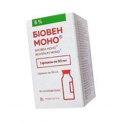 Биовен Моно 5% р-р для инъекций 50 мл в Нижнем Новгороде и области фото