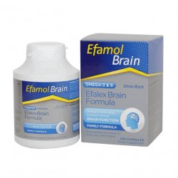 Эфамол Брейн / Efamol Brain (Efalex, Эфалекс) капс. 240шт в Нижнем Новгороде и области фото
